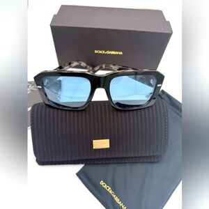 Dolce & Gabbana Acetate Sunglasses NWT